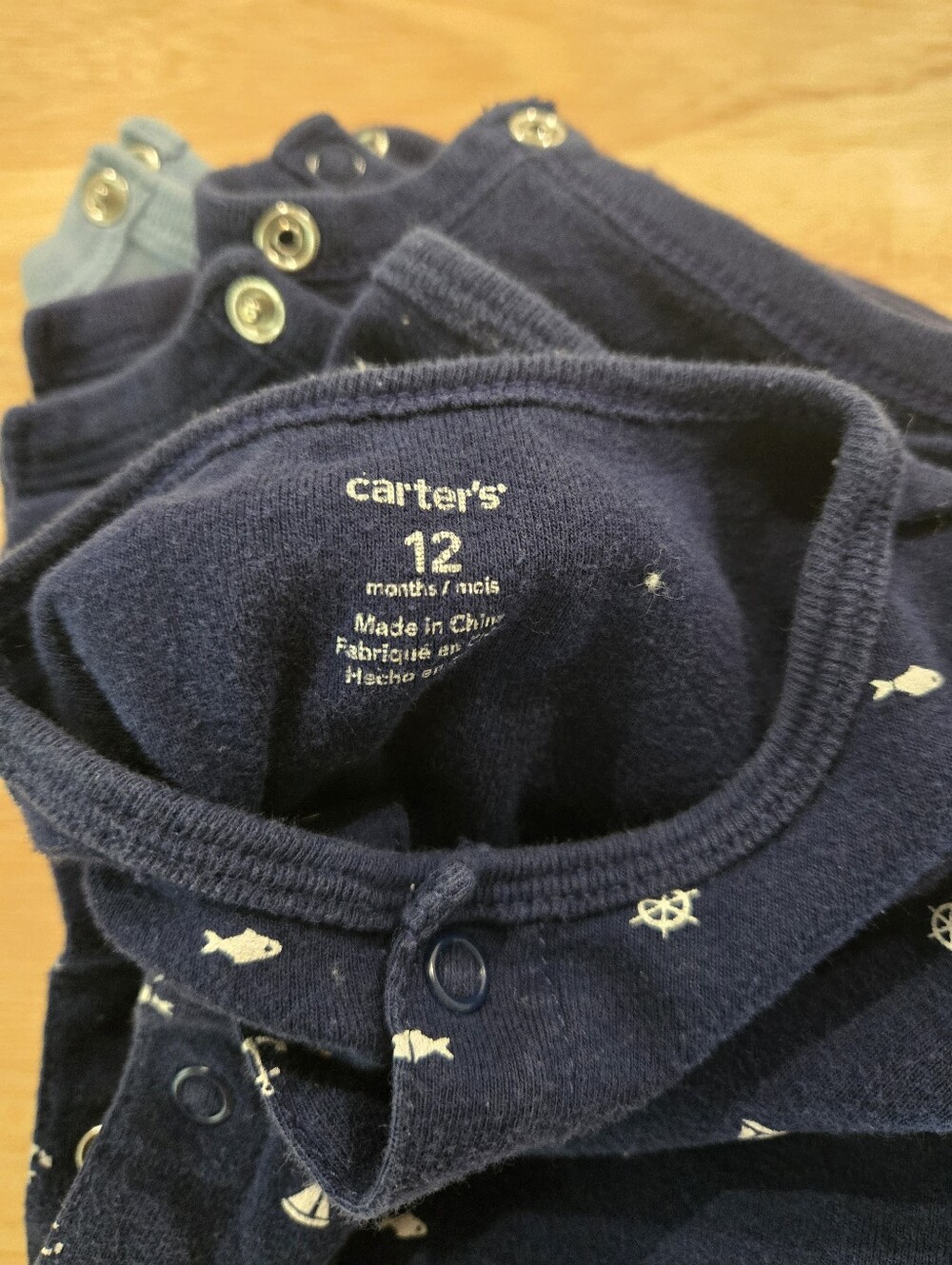 Carters Baby Boy Rompers - Picture 5 of 5